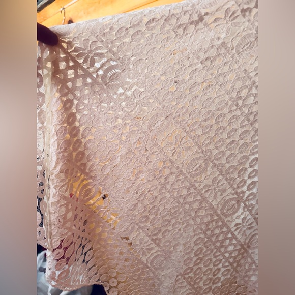 Rabbit Rabbit Rabbit White Asymmetrical Lace Dress - Picture 4 of 6